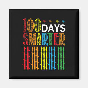 Imã Dias Mais Inteligentes Felizes 100.º Dia De Estuda
