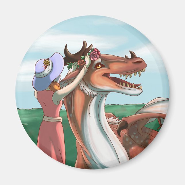 Imã Dias pacíficos (Frente)