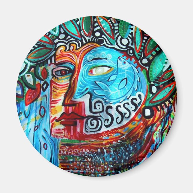 Imã Dias Saídos Por Gregory Gallo (Frente)