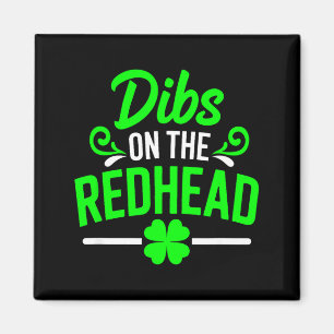 Imã Dibs engraçado no dia de São Patrício irlandês rui