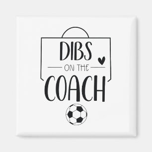 Imã Dibs Engraçados No Treinador De Futebol Ll Esposa