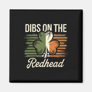 Imã Dibs Na Ruiva Dia De São Patrício Irlandês Diverti