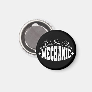 Imã Dibs No Pai De Reparador Mecânico De Manutenção De