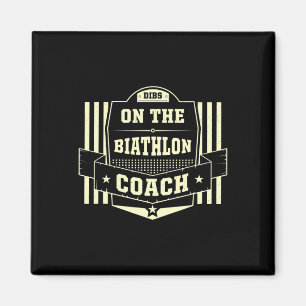 Imã Dibs Sobre O Treinador Biathlon Diz Cota Biathlete