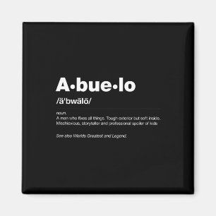 Imã Dictionary Definition Dia de os pais Gift Avô Abu