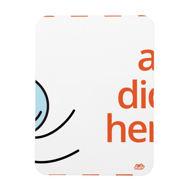 Ímã Didlr Magnet (Vertical)