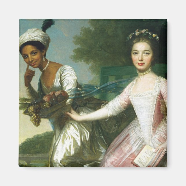 Imã Dido Elizabeth Belle e Lady Murray (Frente)