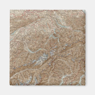 Imã Die Schweiz, Mapa do Atlas Suiça