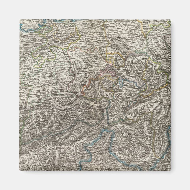 Imã Die Schweiz - Suiça (Frente)