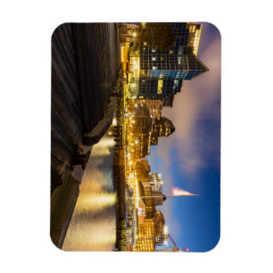 Ímã Die Skyline von Halifax in Kanada