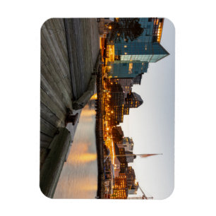 Ímã Die Skyline von Halifax in Kanada Magnet