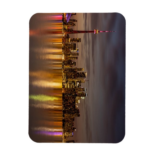 Ímã Die Skyline von Toronto (Vertical)