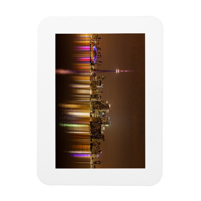 Ímã Die Skyline von Toronto Magnet (Vertical)