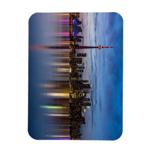 Ímã Die Skyline von Toronto Magnet
