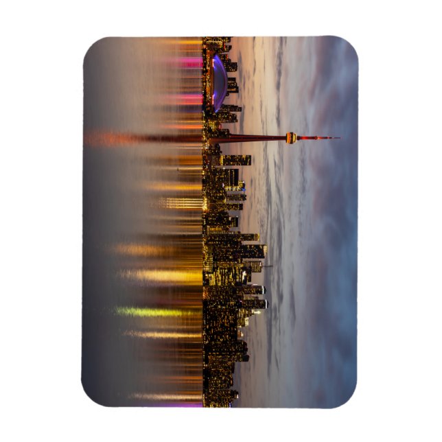 Ímã Die Skyline von Toronto Magnet (Vertical)