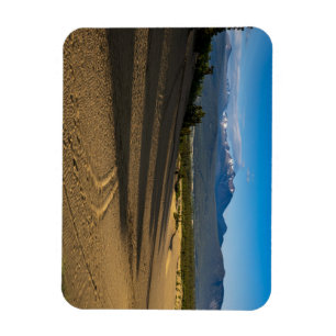 Ímã Die Wüste von Carcross em Kanada Magnet