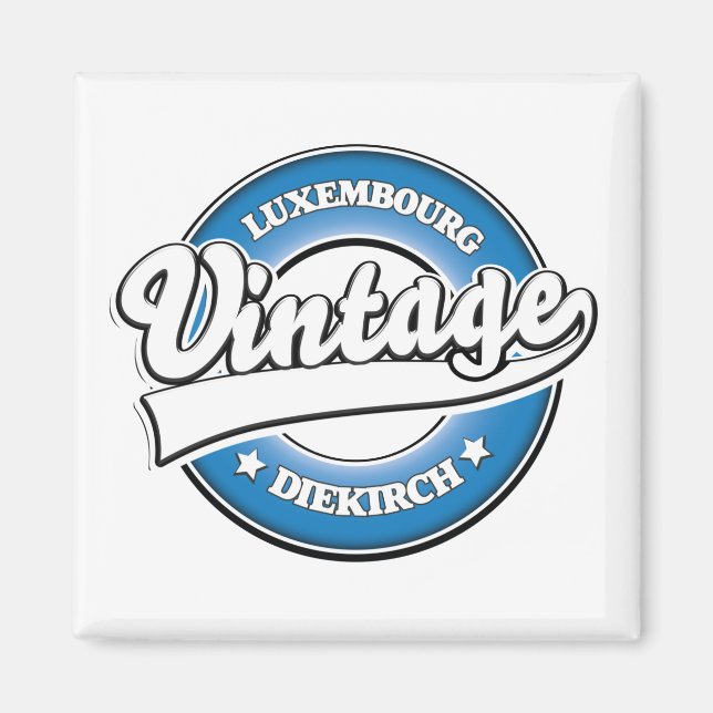 Imã Diekirch luxembourg - logótipo (Frente)