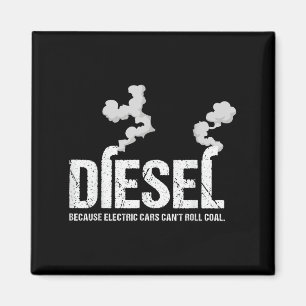 Imã Diesel porque a Eletricidade não pode rolar o cami