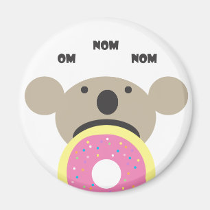 Imã Dieta da rosquinha do Koala