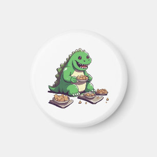 Imã Dieta dos dinossauros amanhã