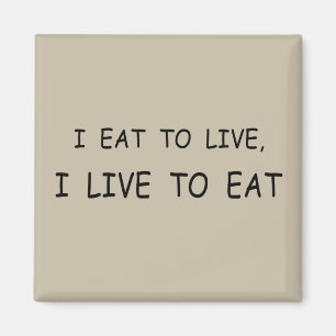 Imã dieta faminto Eu como para viver desperdício de c