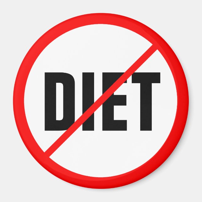 Imã Dieta Proibida! (Frente)