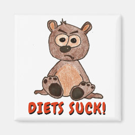 Imã Dietas são uma droga! Cartografia Grumpy Bear Cub