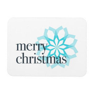 Ímã Diferente design de "Feliz Natal"