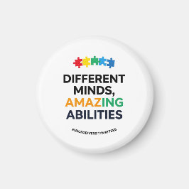 Imã Different Minds Amazing Abilities Awareness Art