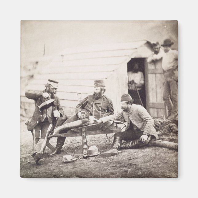 Imã Dificuldades no Campo (Coronel Lowe e Capitão B) (Frente)