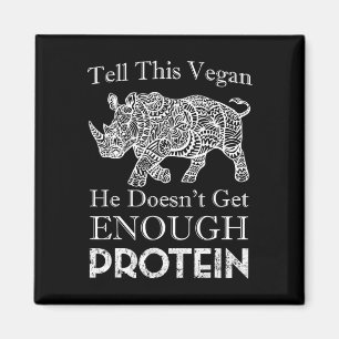 Imã Diga A Este Vegan Que Proteína Suficiente Vegan