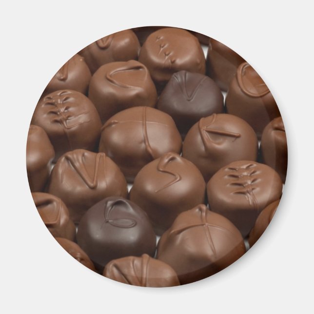 Imã Diga isso com Chocolate! (Frente)