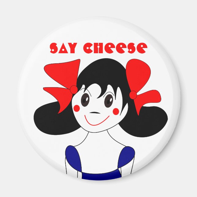 Imã Diga Magnet De Queijo (Frente)