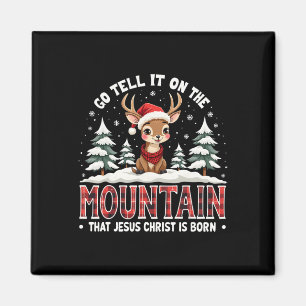 Imã Diga Na Montanha Que Jesus Cristo É Bo