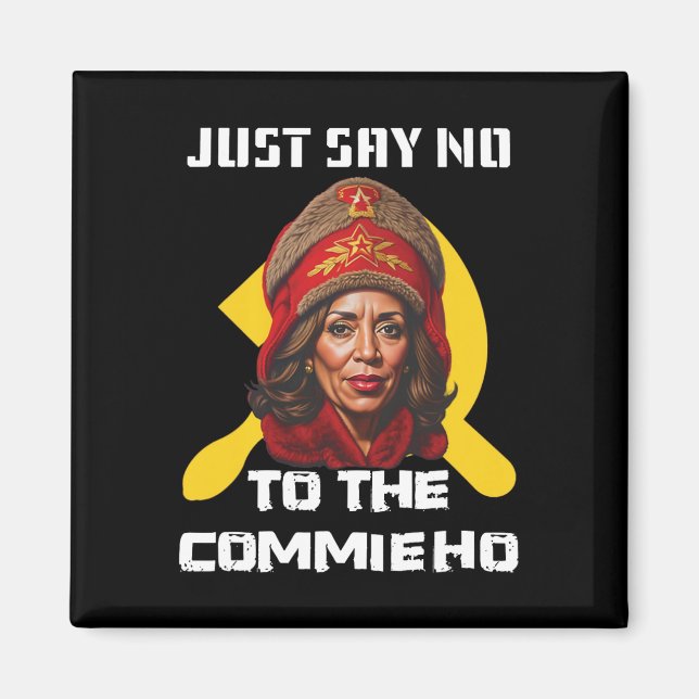 Imã Diga Não À Comissão Ho Kamala Harris (Frente)