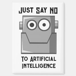 Imã Diga Não à Inteligência Artificial