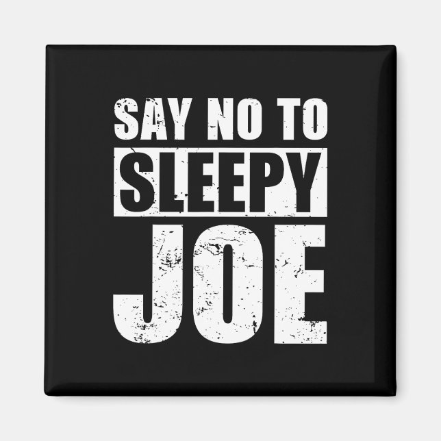 Imã Diga Não A Sleepy Joe Eleito Anti-Biden Republica (Frente)