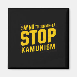 Imã Diga Não Para Cometer La Stop Kamunism Engraçado A