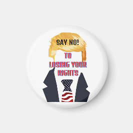 Imã Diga Não! Para Perder O Seu Magneta De Armadilha D