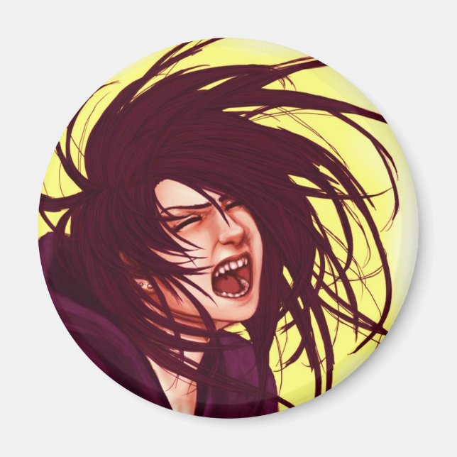 Imã Diga-nos como você realmente se sente (Frente)