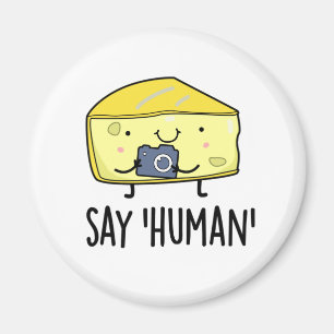 Imã Digam ao Fotógrafo Humano Queijo Pun