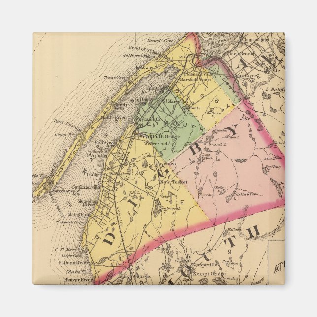 Imã Digby Co, NS (Frente)