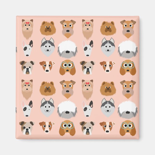 Imã Diggity Do Dog (Frente)