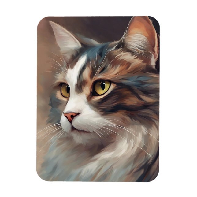 Ímã Digital art Cat 718 (Vertical)