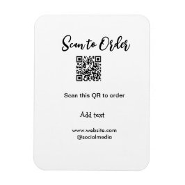 Ímã Digitalizar para fazer a varredura do código QR ad