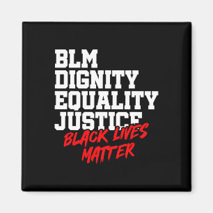 Imã Dignidade Blm Igualdade Justiça Problema das Vidas