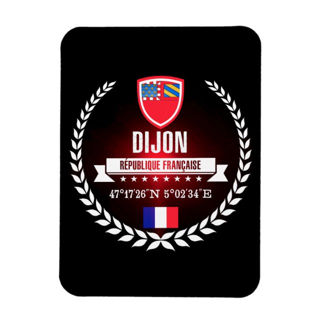 Ímã Dijon (Vertical)