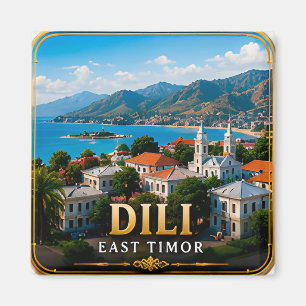 Imã Dili Timor Leste Viagem pela Ilha Tropical 📍
