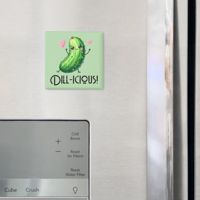 Imã Dill-icous (In Situ (Fridge))