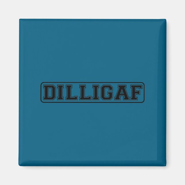 Imã Dilligaf Engraçado Grosseiro Será que eu pareço qu (Frente)